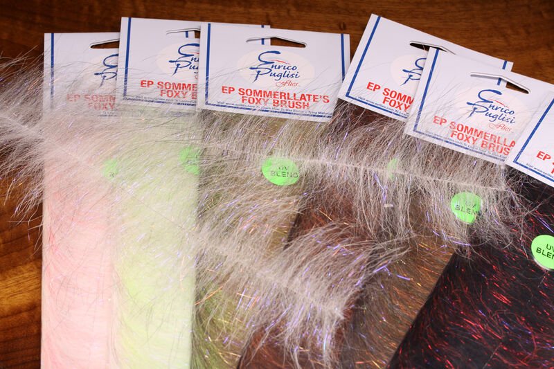 Hareline Sommerlatte's Blend Foxy Brush | Tailwaters Fly Fishing