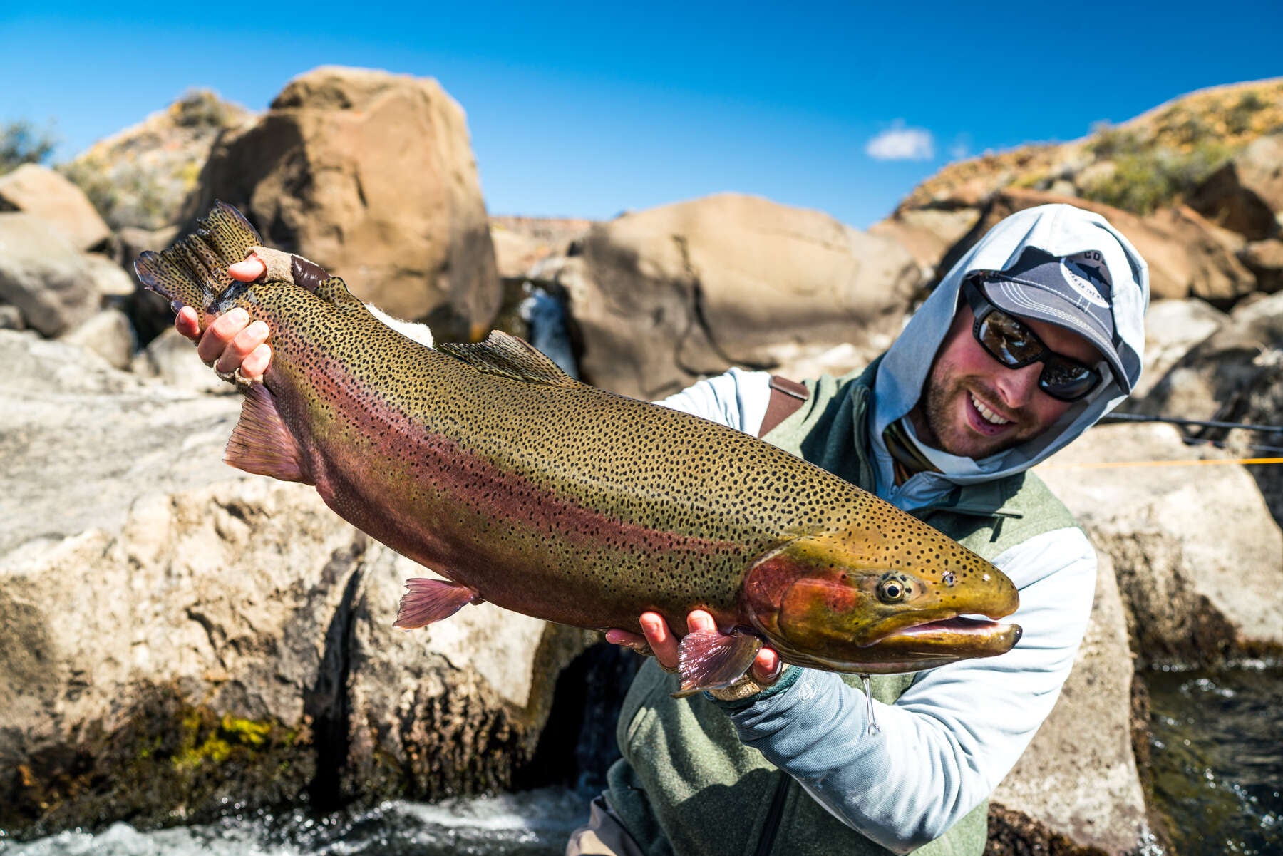 Fish Estancia Laguna Verde Tailwaters Fly Fishing