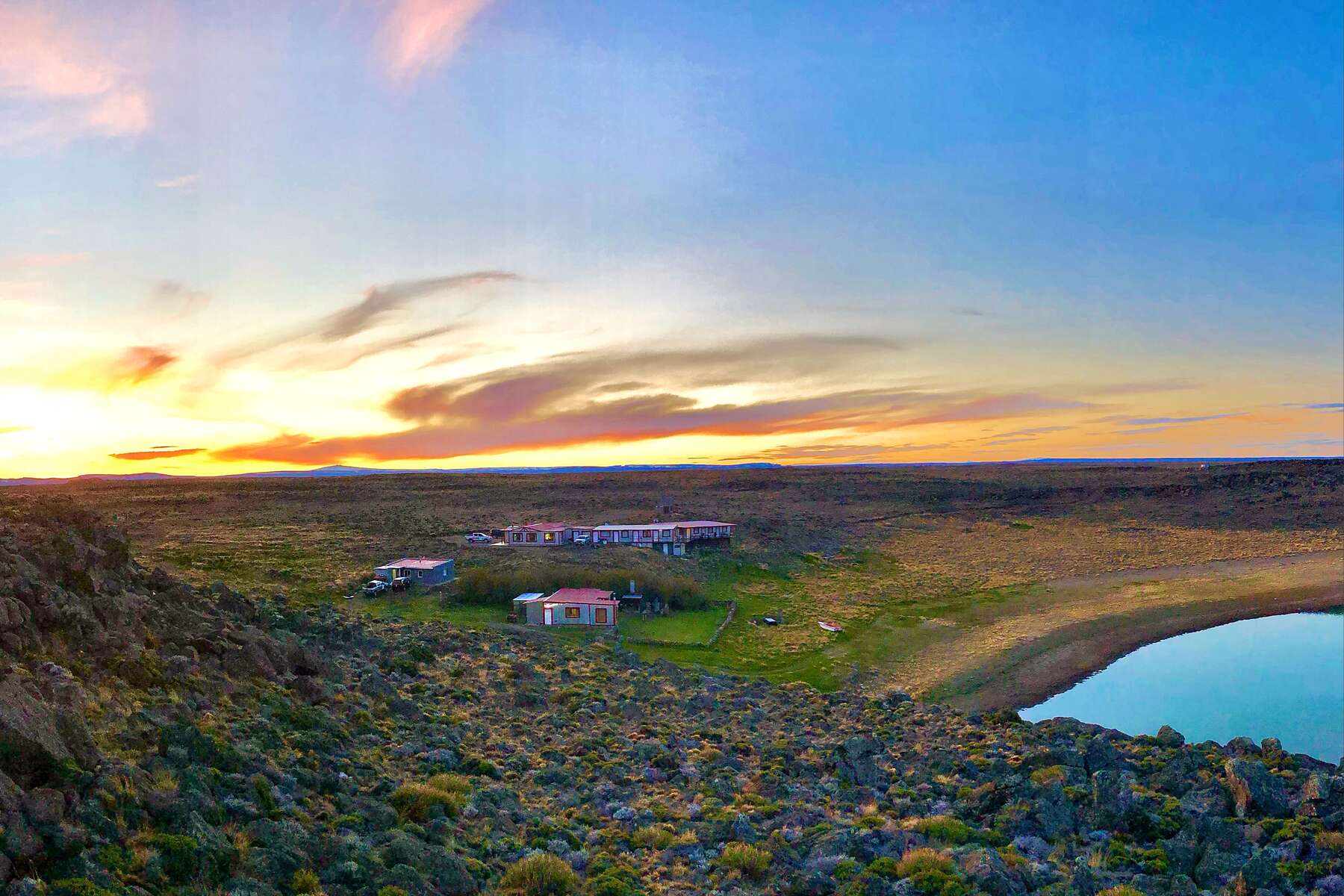Fish Estancia Laguna Verde Tailwaters Fly Fishing