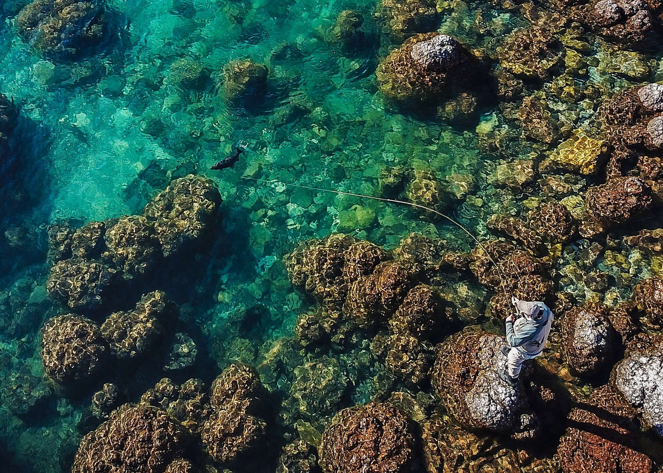 Fish Estancia Laguna Verde Tailwaters Fly Fishing