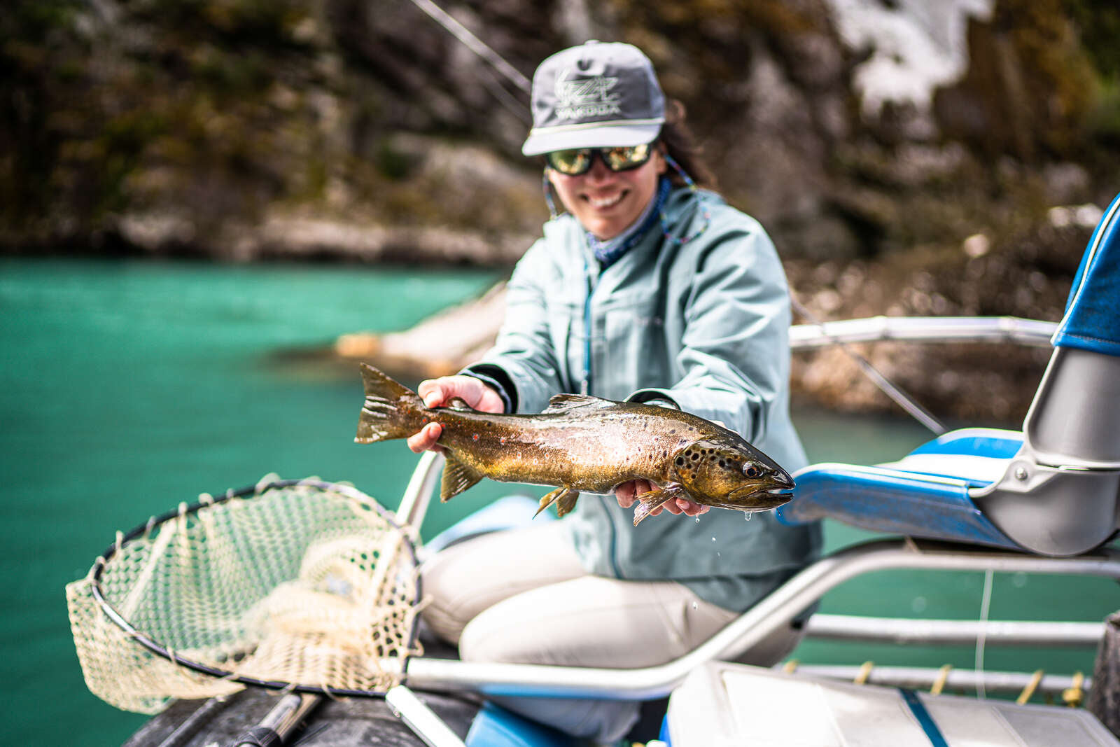 Fish Patagonian BaseCamp – Tailwaters Fly Fishing