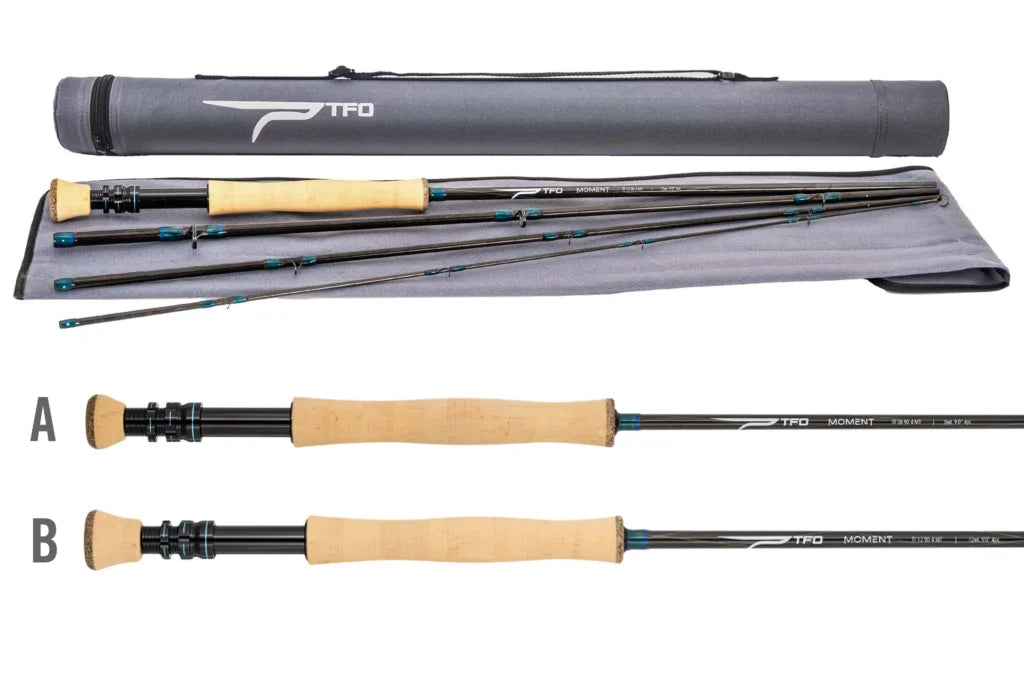 TFO Moment Fly Rod | Tailwaters Fly Fishing