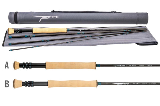 TFO Moment Fly Rod | Tailwaters Fly Fishing
