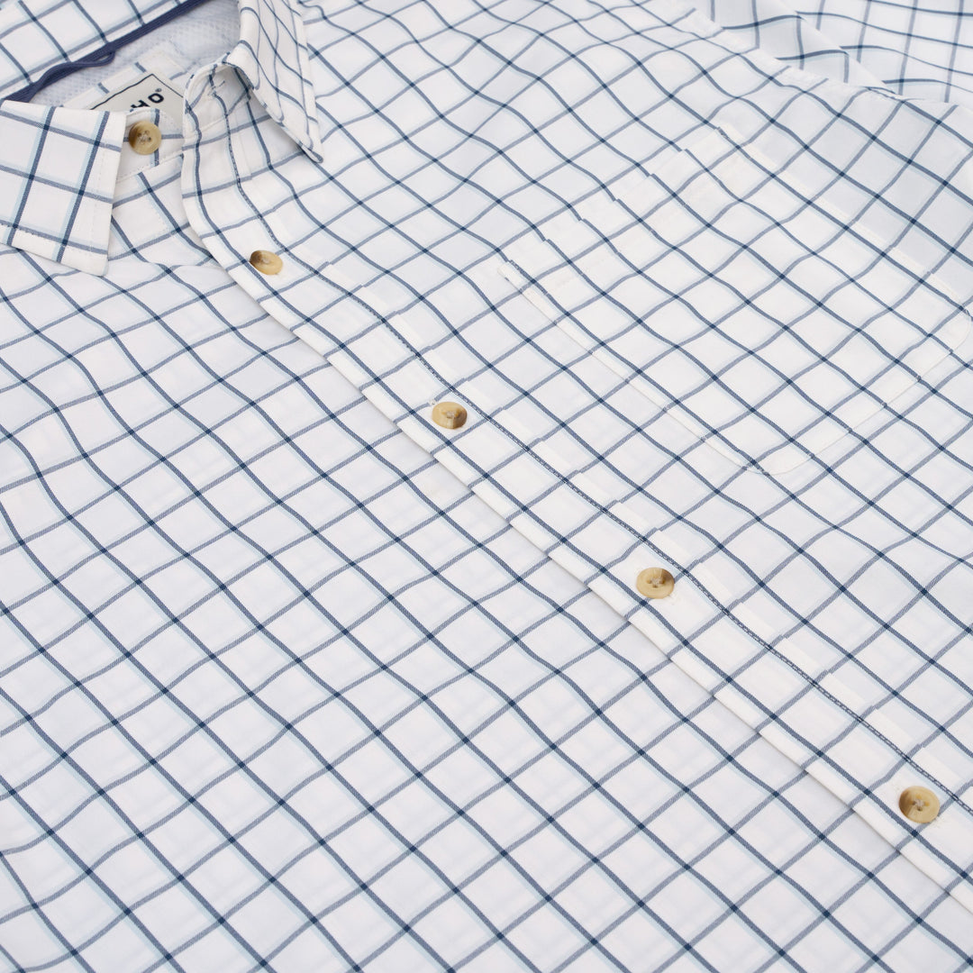 Poncho The Elbow Cay Short Sleeve Shirt, view 3