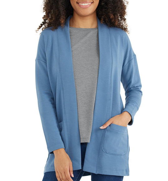 Free Fly Women's Bamboo Thermal Fleece Cardigan | Tailwaters Fly Fishing