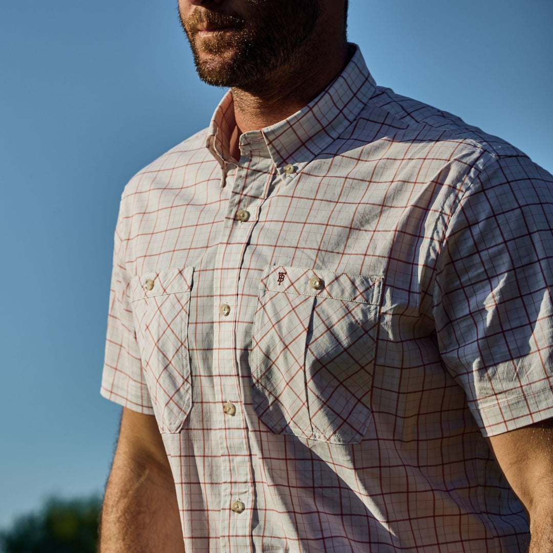 Tom Beckbe Tidewater Short Sleeve Shirt, view 24