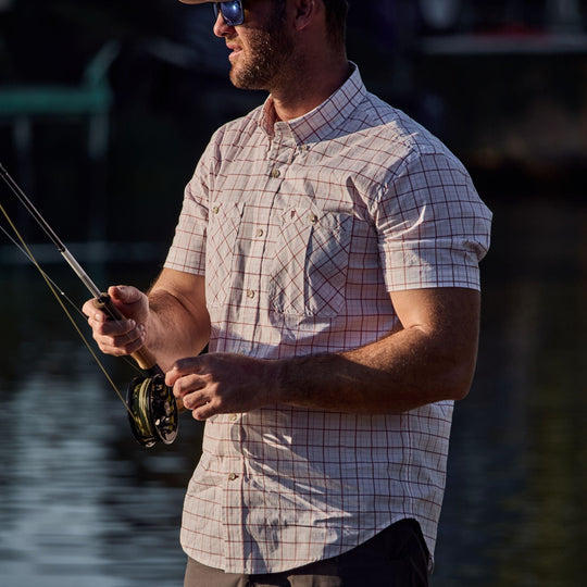 Tom Beckbe Tidewater Short Sleeve Shirt, view 59