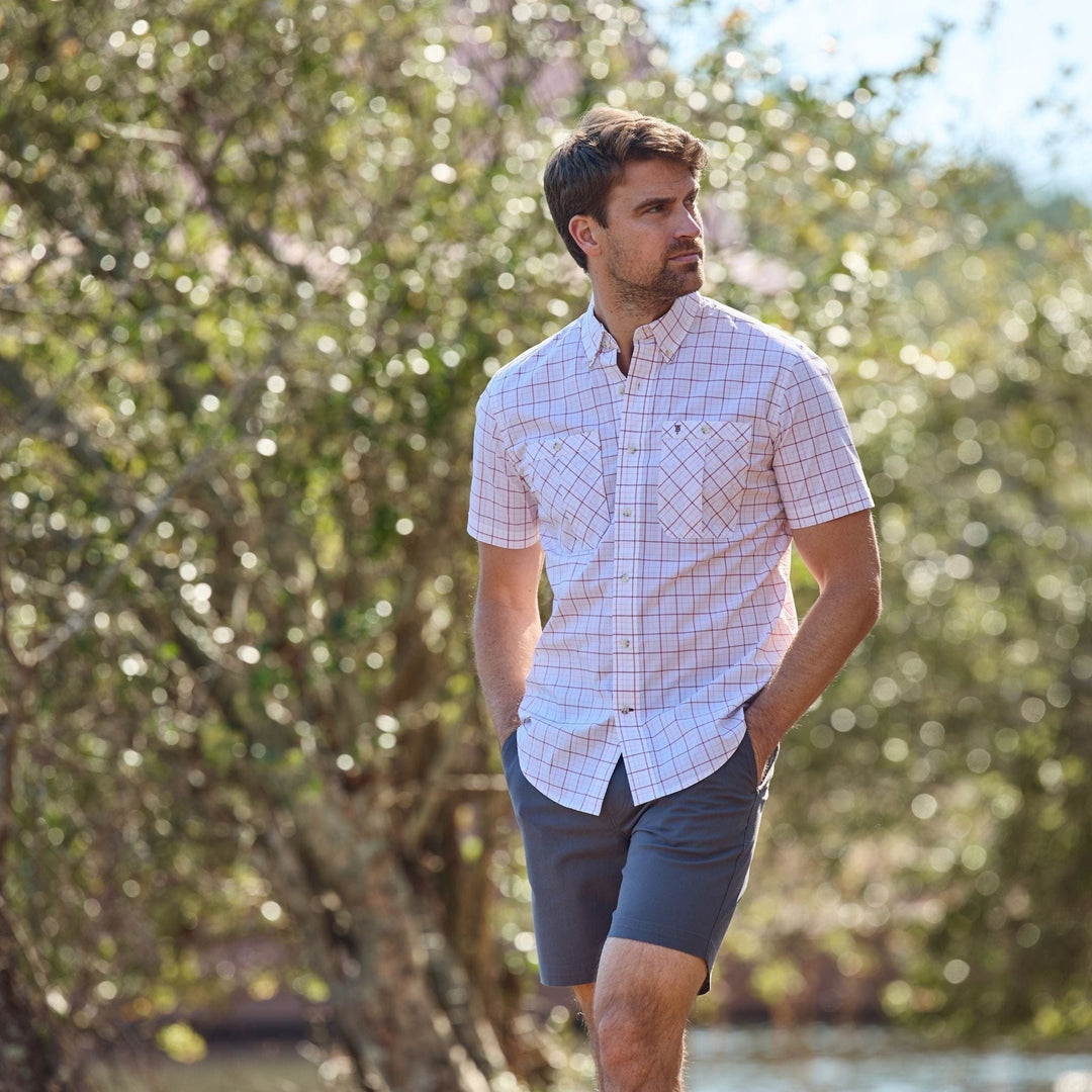 Tom Beckbe Tidewater Short Sleeve Shirt, view 36