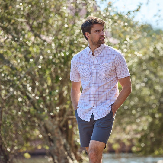 Tom Beckbe Tidewater Short Sleeve Shirt, view 36