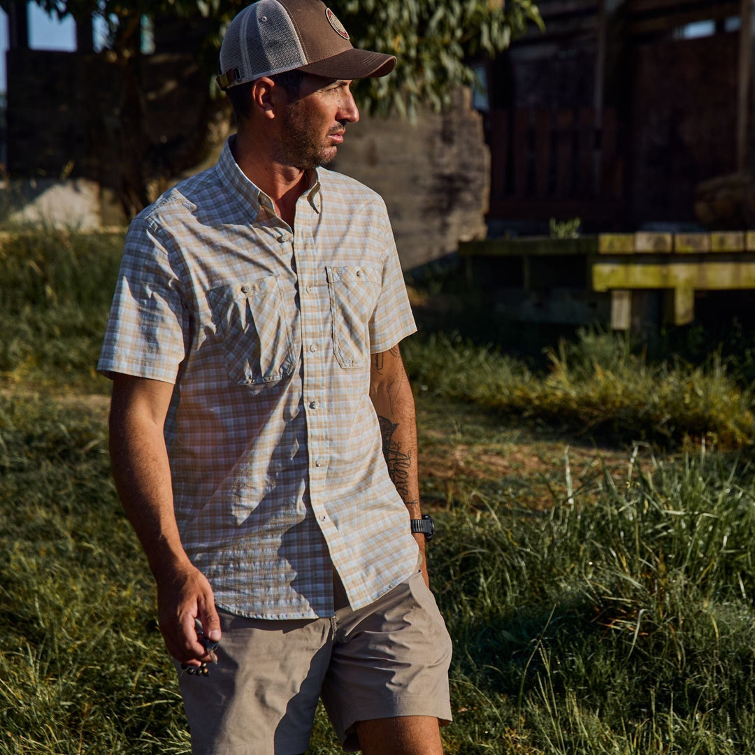 Tom Beckbe Tidewater Short Sleeve Shirt, view 21