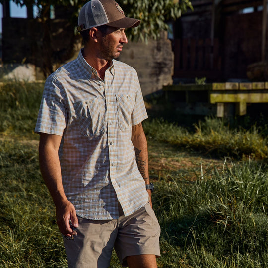 Tom Beckbe Tidewater Short Sleeve Shirt, view 21