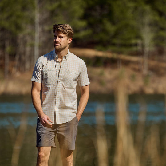 Tom Beckbe Tidewater Short Sleeve Shirt, view 18