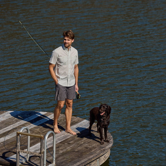 Tom Beckbe Tidewater Short Sleeve Shirt, view 44
