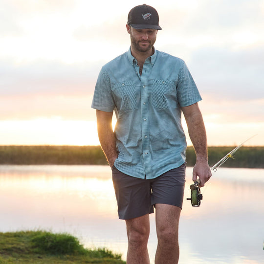 Tom Beckbe Tidewater Short Sleeve Shirt, view 50