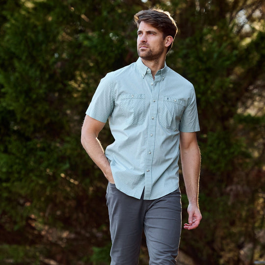 Tom Beckbe Tidewater Short Sleeve Shirt, view 49