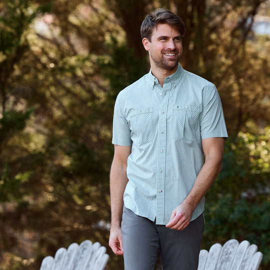 Tom Beckbe Tidewater Short Sleeve Shirt, view 47