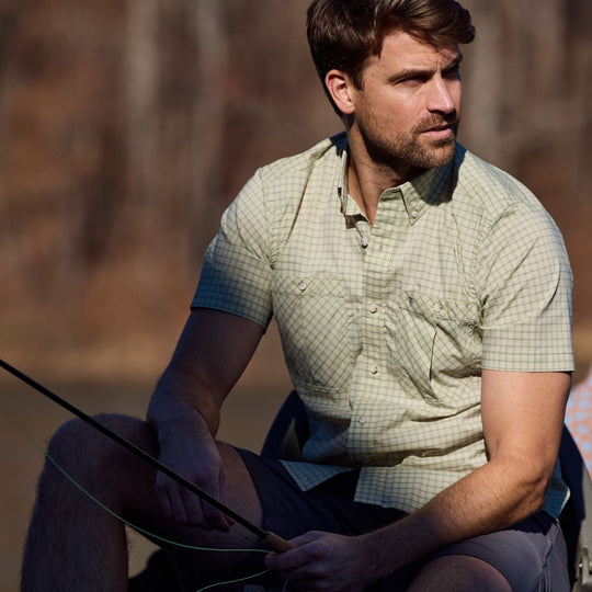 Tom Beckbe Tidewater Short Sleeve Shirt, view 27
