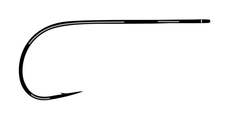 Hareline Ahrex Tp605 Trout Predator Light Hook | Tailwaters Fly Fishing