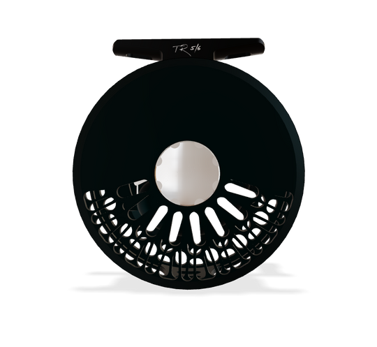 Abel TR Reel: 5-6 | Tailwaters Fly Fishing