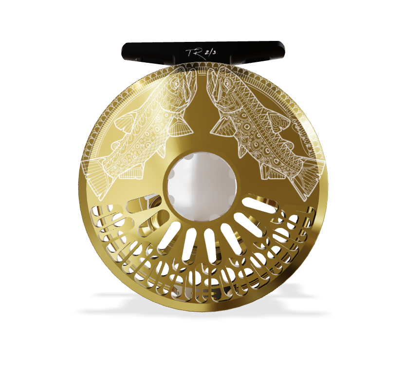 Abel TR Reel: 2-3 | Tailwaters Fly Fishing