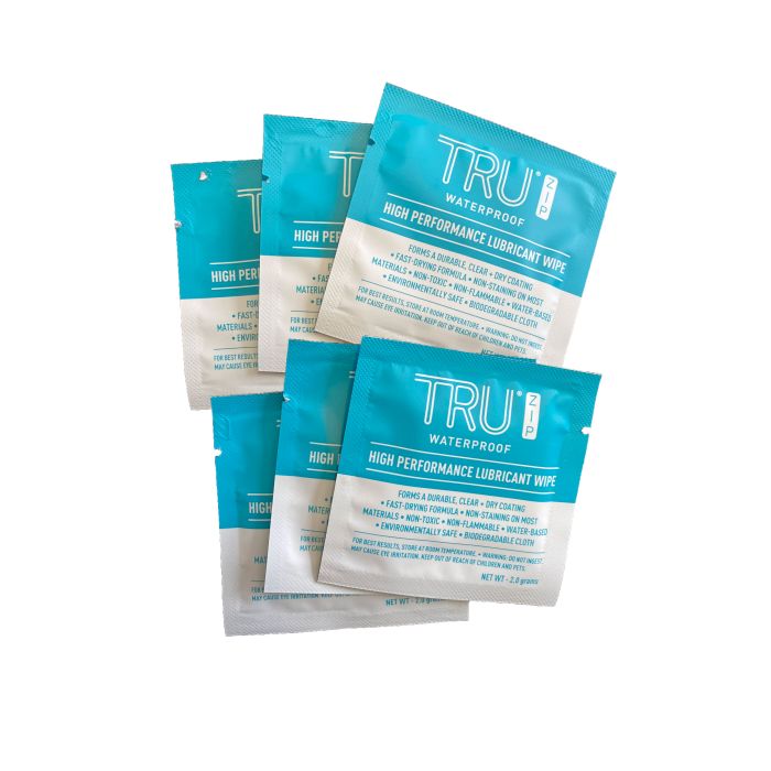 Fishpond TruZip Lubricant Wipes, view 4