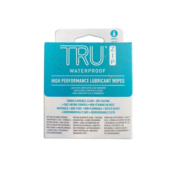Fishpond TruZip Lubricant Wipes | Tailwaters Fly Fishing