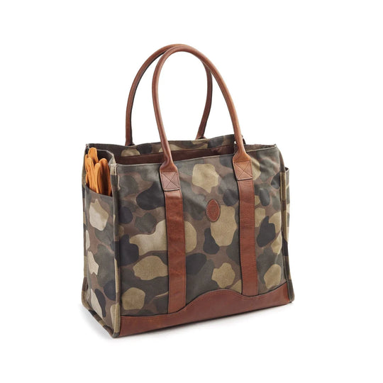 Tom Beckbe Classic Camo Carryall Bag | Tailwaters Fly Fishing