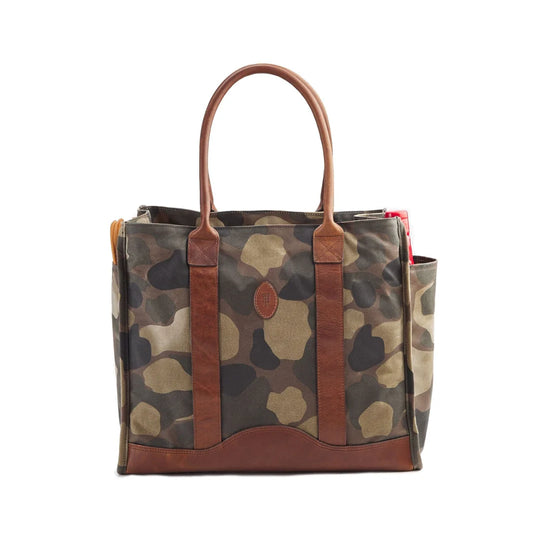 Tom Beckbe Classic Camo Carryall Bag | Tailwaters Fly Fishing