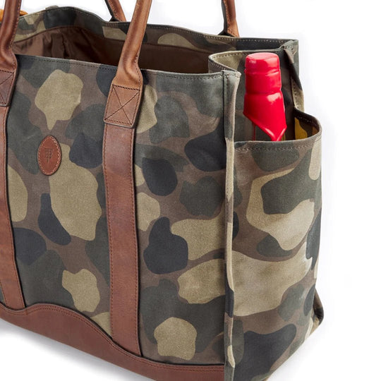 Tom Beckbe Classic Camo Carryall Bag | Tailwaters Fly Fishing