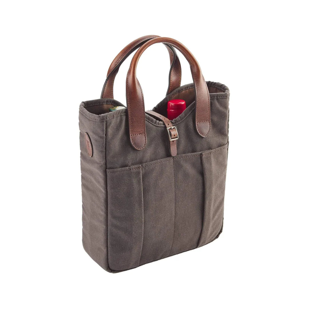 Tom Beckbe Canvas Whiskey Tote | Tailwaters Fly Fishing