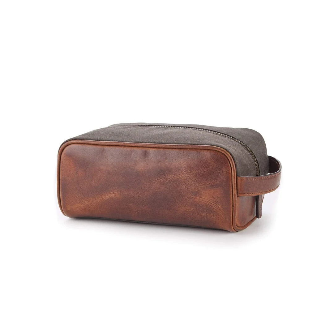 Tom Beckbe Canvas Dopp Kit | Tailwaters Fly Fishing