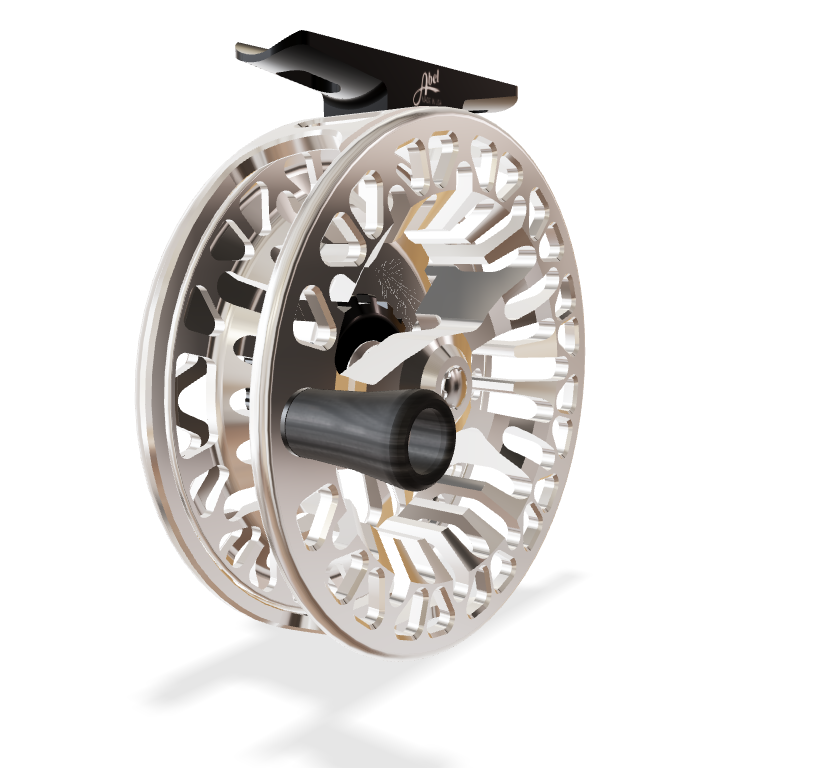Abel VAYA Reel: 5-6 | Tailwaters Fly Fishing