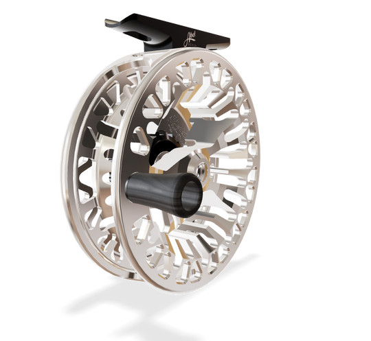Abel VAYA Reel: 5-6 | Tailwaters Fly Fishing