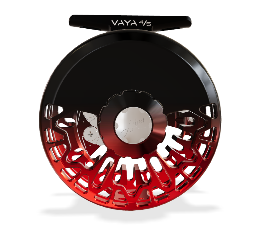 Abel VAYA Reel: 4-5 | Tailwaters Fly Fishing