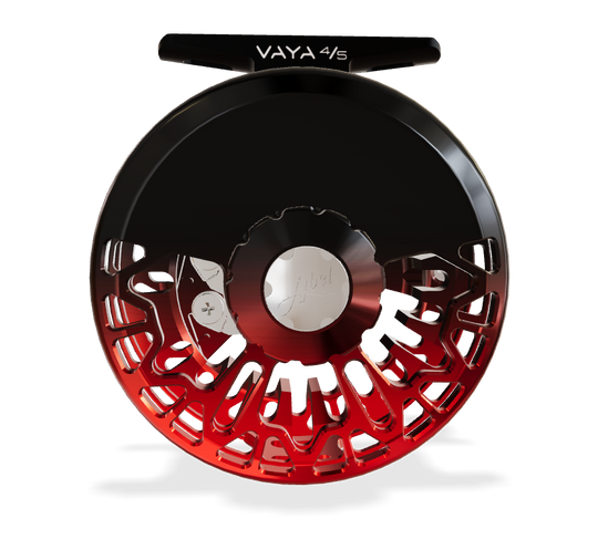 Abel VAYA Reel: 4-5 | Tailwaters Fly Fishing
