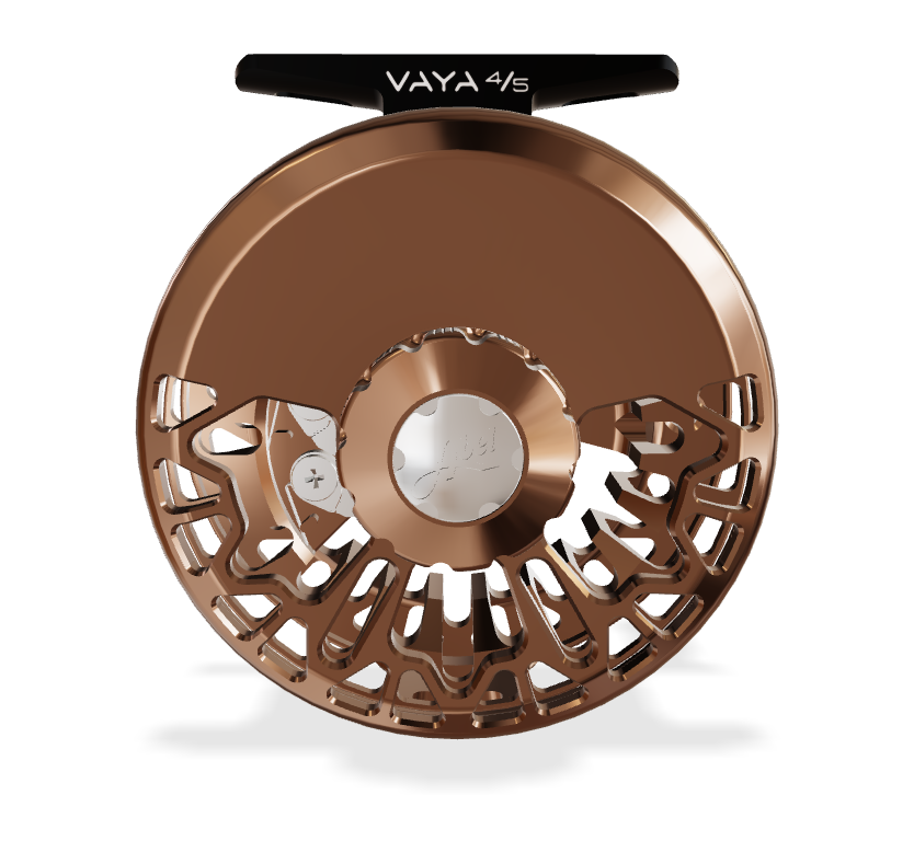 Abel VAYA Reel: 4-5 | Tailwaters Fly Fishing