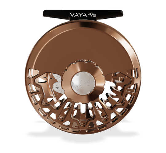 Abel VAYA Reel: 4-5 | Tailwaters Fly Fishing