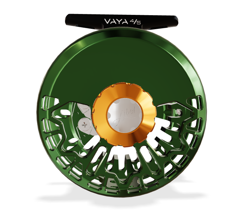 Abel VAYA Reel: 4-5 | Tailwaters Fly Fishing