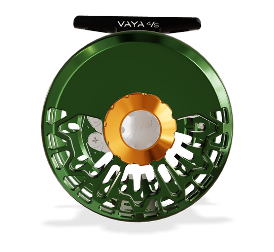 Abel VAYA Reel: 4-5 | Tailwaters Fly Fishing