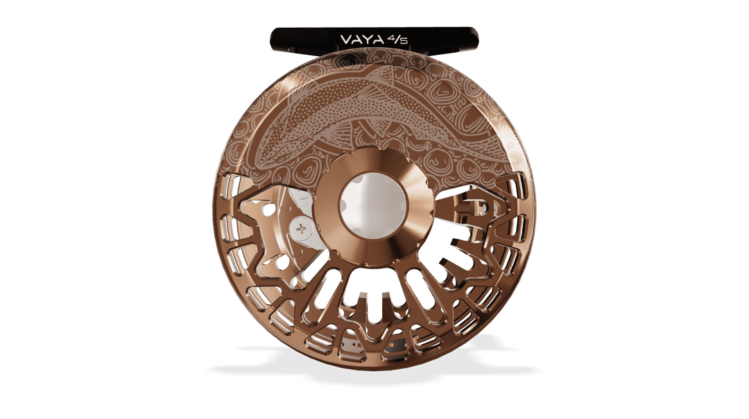 Abel VAYA Reel: 4-5 | Tailwaters Fly Fishing