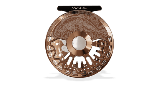 Abel VAYA Reel: 4-5 | Tailwaters Fly Fishing