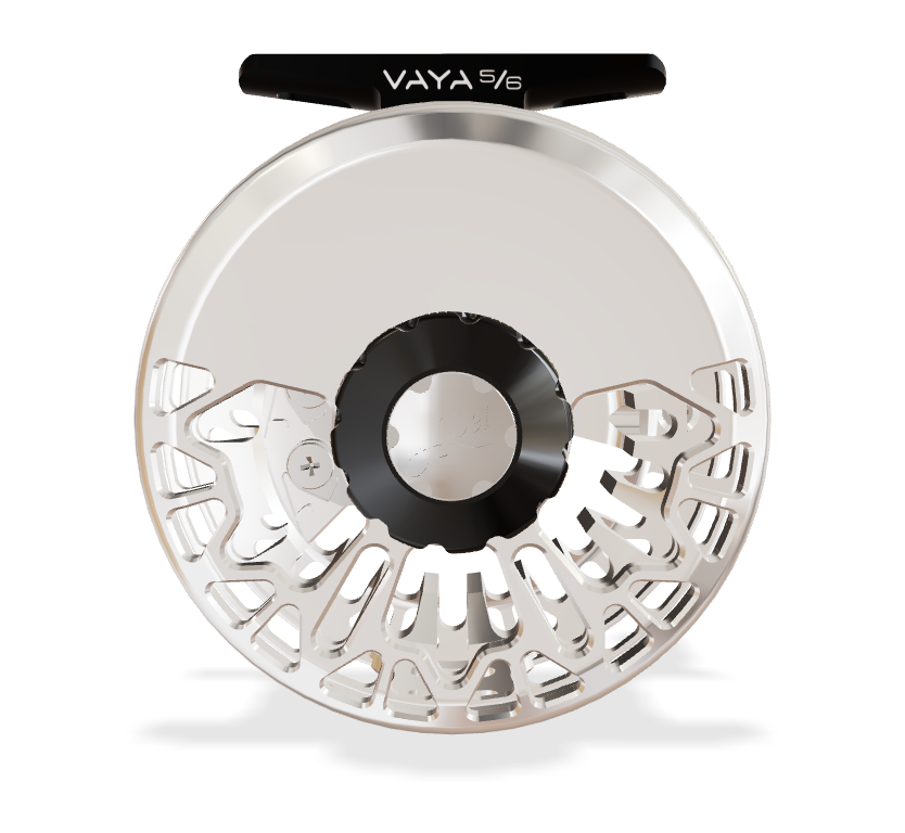 Abel VAYA Reel: 5-6 | Tailwaters Fly Fishing