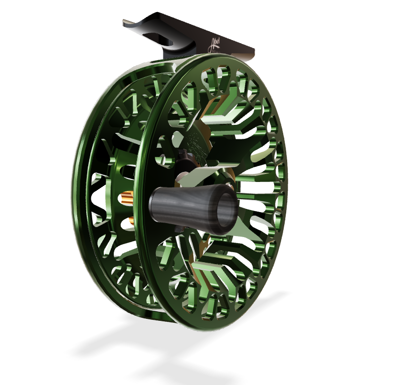 Abel VAYA Reel: 4-5 | Tailwaters Fly Fishing