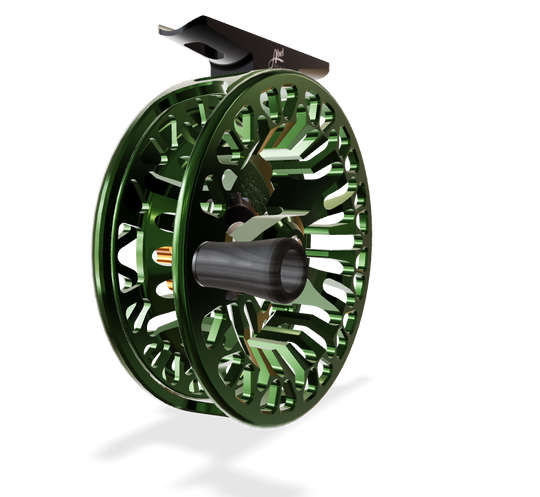 Abel VAYA Reel: 4-5 | Tailwaters Fly Fishing