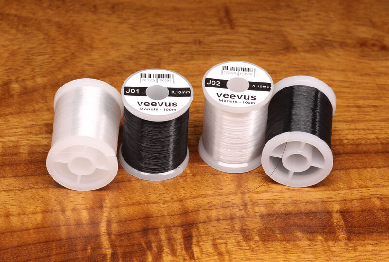Hareline Veevus Mono Thread | Tailwaters Fly Fishing