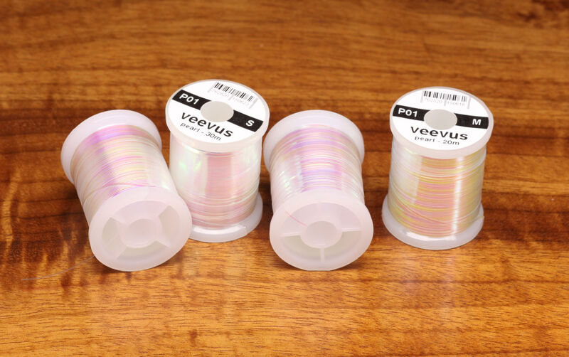 Hareline Single Spool Pearlescent Flat Tinsel | Tailwaters Fly Fishing