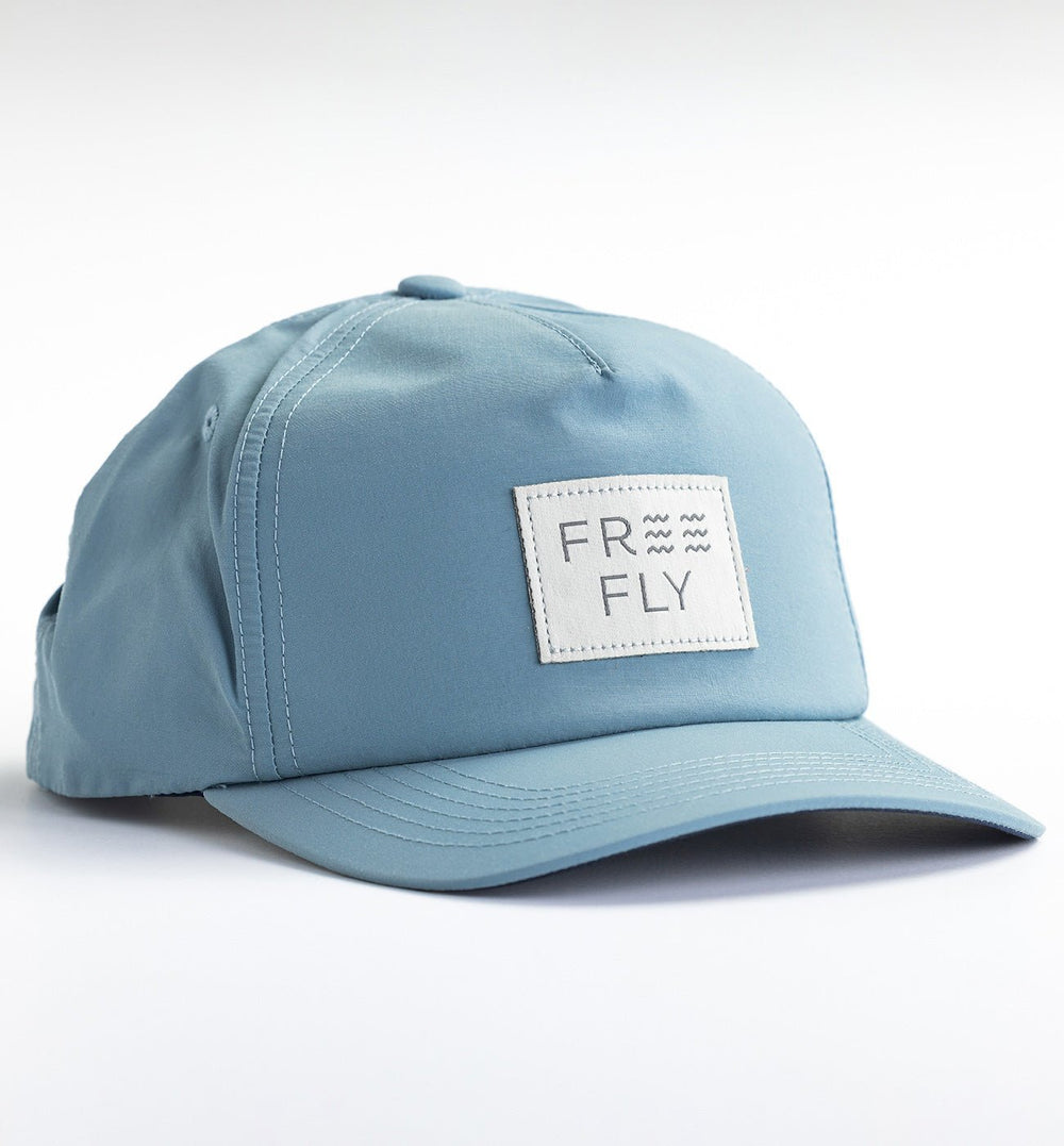 Free Fly Apparel Wave 5-Panel Hat | Tailwaters Fly Fishing