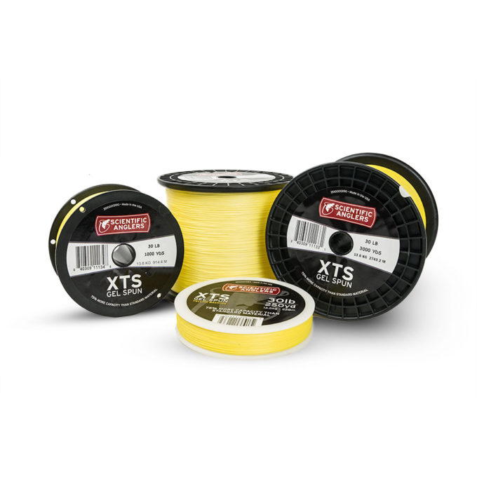 Scientific Anglers XTS Gel Spun Backing | Tailwaters Fly Fishing