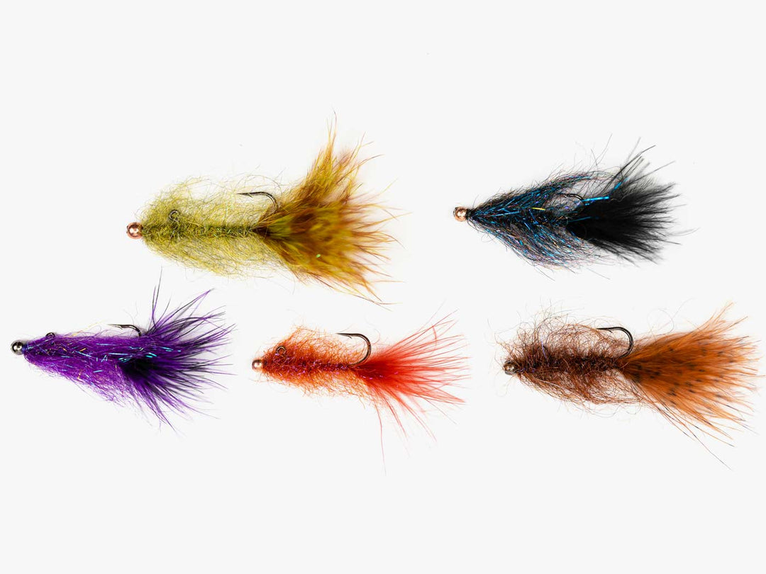 Yakoda Balanced Leech (3-Pack) | Tailwaters Fly Fishing