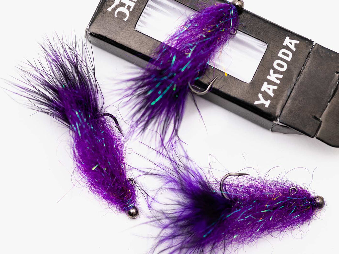 Yakoda Balanced Leech (3-Pack) | Tailwaters Fly Fishing